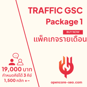 Traffic GSC - Package 1